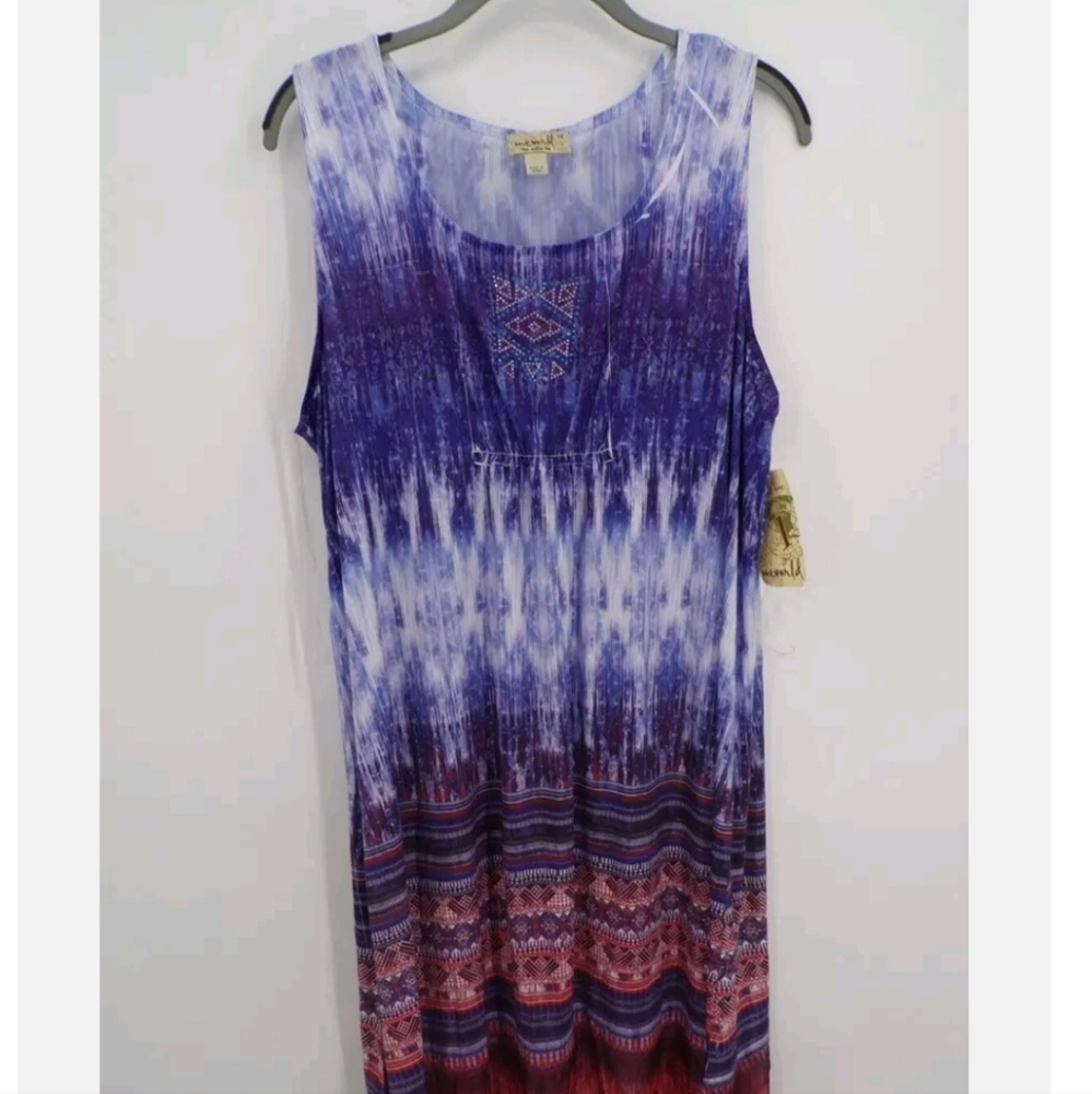 One World NEW dress 1x plus